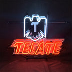 Tecate Lager Beer Neon Light Sign