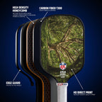 APL - Tree Pickleball Paddle | 16mm Carbon Fiber | Best Pickleball Paddles | American Pickleball League