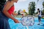 APL - White Leaves Pickleball Paddle | 16mm Carbon Fiber | Best Pickleball Paddles | American Pickleball League
