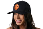 Tennessee Flag Trucker Hat  |  Leather TN Snapback