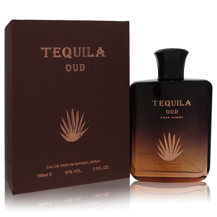 Tequila Oud by Tequila Perfumes Eau De Parfum Spray (Unisex) 3.3 Oz for Men