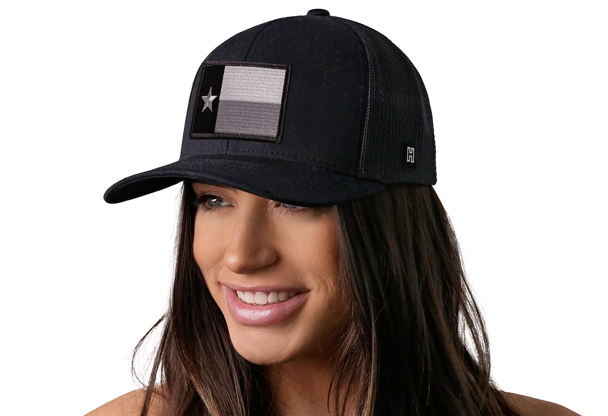 Texas Flag Trucker Hat  |  Tactical TX Snapback