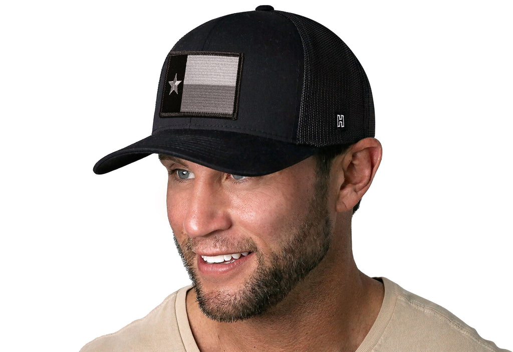 Texas Flag Trucker Hat  |  Tactical TX Snapback