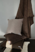 Warner Chenille Pillow - Olive - 2 Sizes