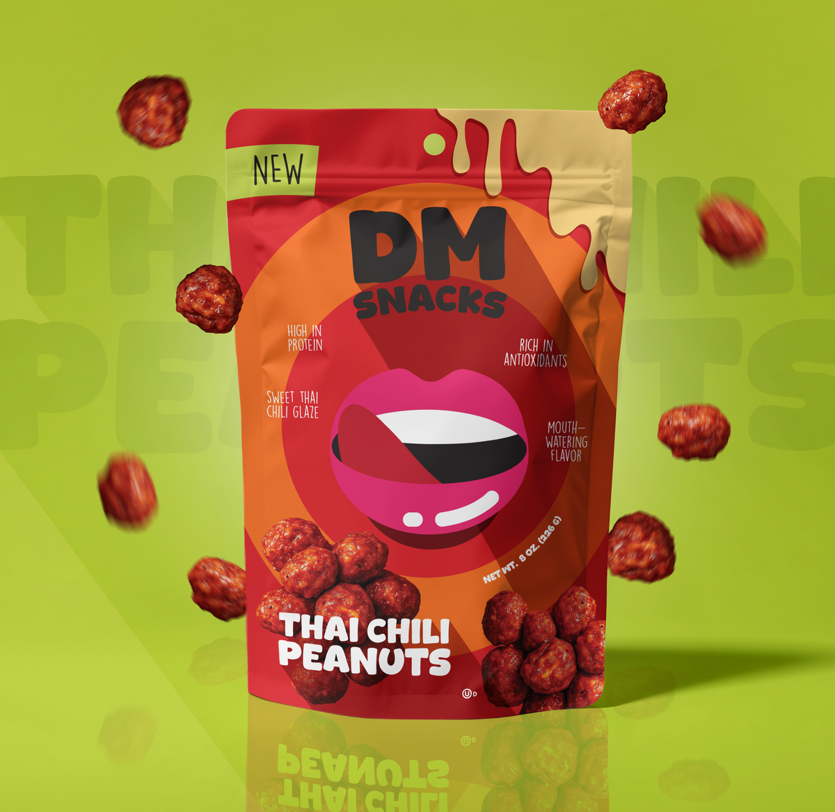 DM Snacks Happy Nuts Collection - 4 Bags