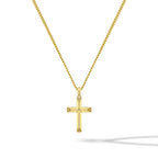 Cross Pendant - 14K Gold