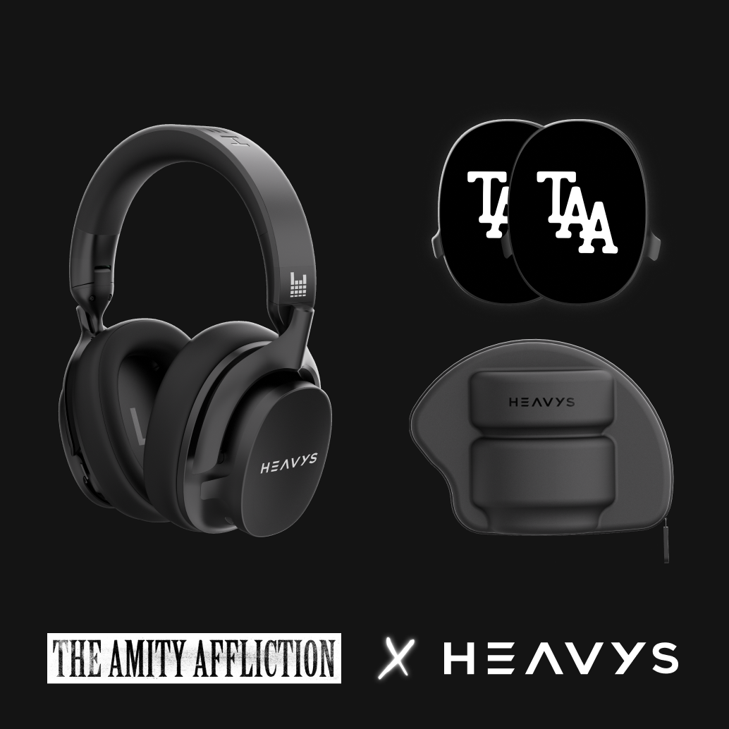 Heavys Headphones + Shells Bundle (Save 15%)
