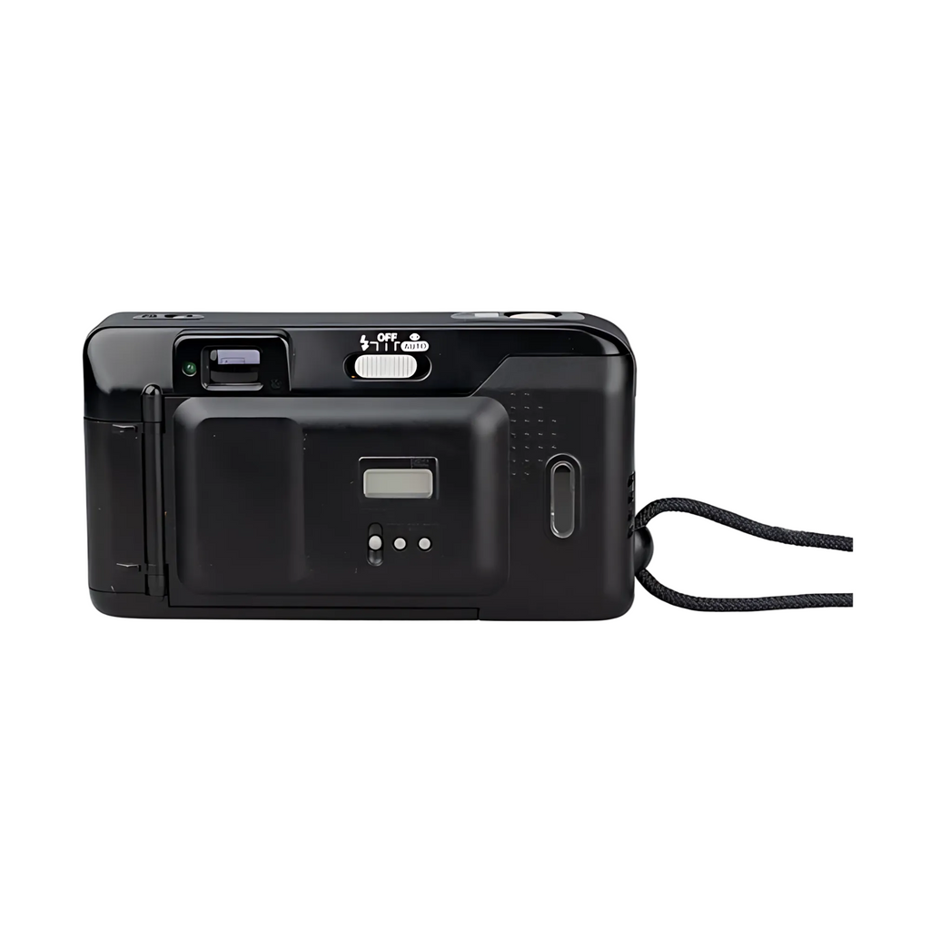 Canon Sure Shot TELEMAX 35mm Point and Shoot Film Camera w/ Dual Lens System 38mm f/3.5 and 70mm f/6