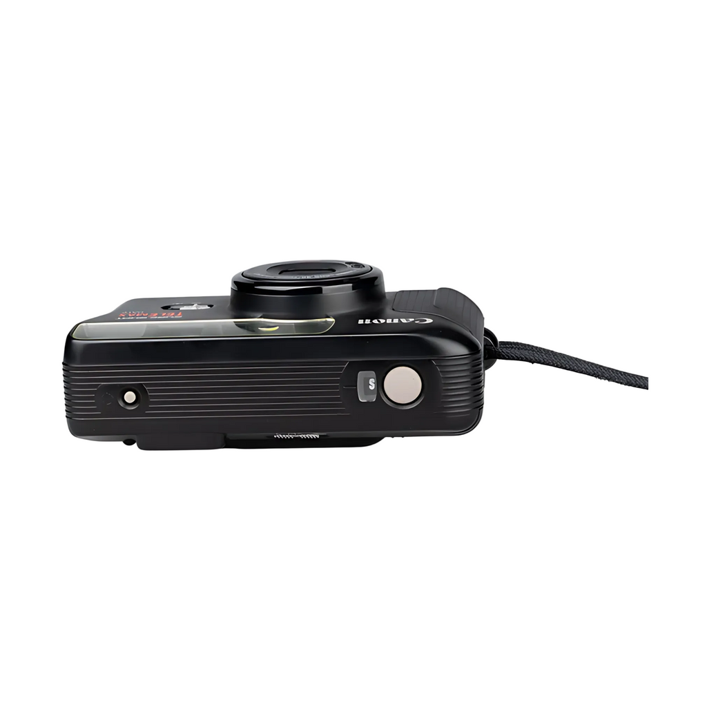 Canon Sure Shot TELEMAX 35mm Point and Shoot Film Camera w/ Dual Lens System 38mm f/3.5 and 70mm f/6