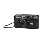 Canon Sure Shot TELEMAX 35mm Point and Shoot Film Camera w/ Dual Lens System 38mm f/3.5 and 70mm f/6
