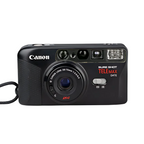 Canon Sure Shot TELEMAX 35mm Point and Shoot Film Camera w/ Dual Lens System 38mm f/3.5 and 70mm f/6