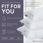 Resort Down Alternative Pillow - Made In Canada