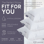 Resort Down Alternative Pillow - Set - Made In Canada