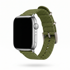 The O2 Band - For Apple Watch - Army Green