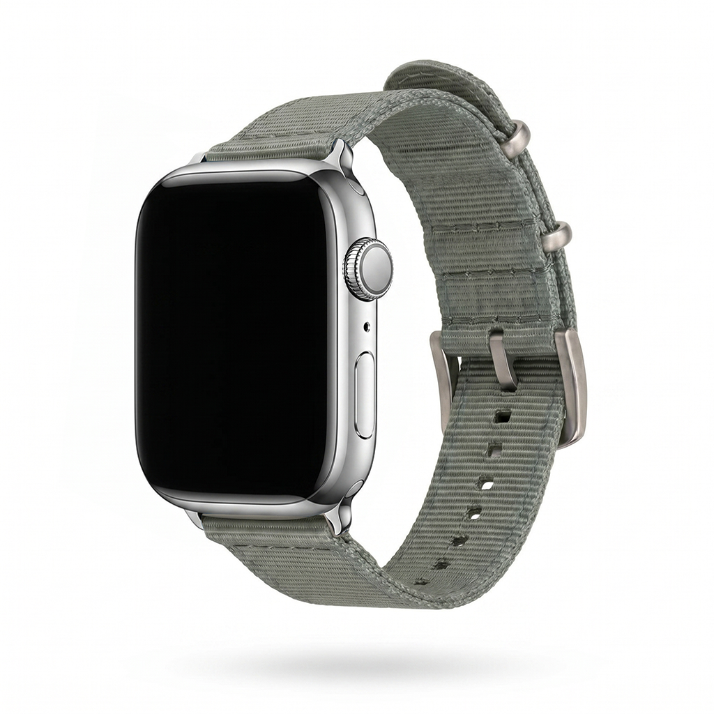 The O2 Band - For Apple Watch - Gray