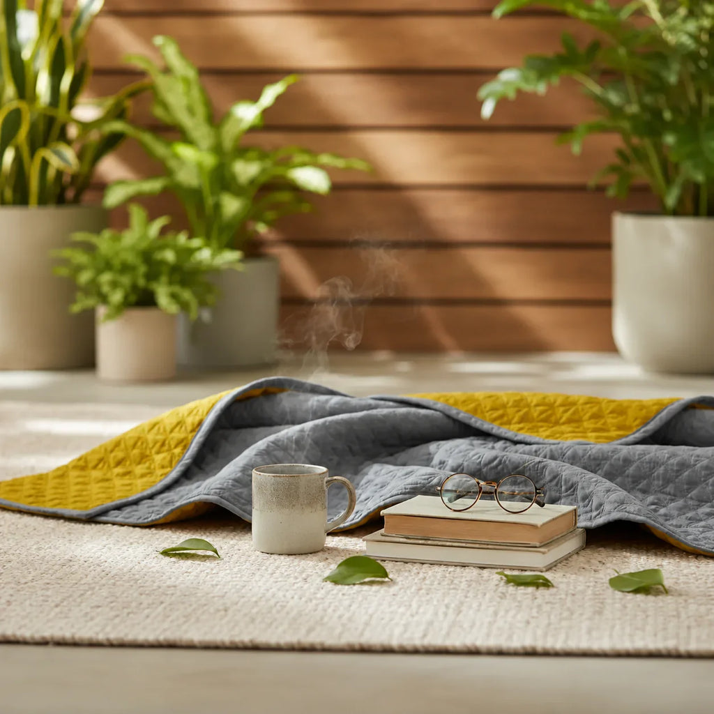 The Estate Reversible Quilt Lounger