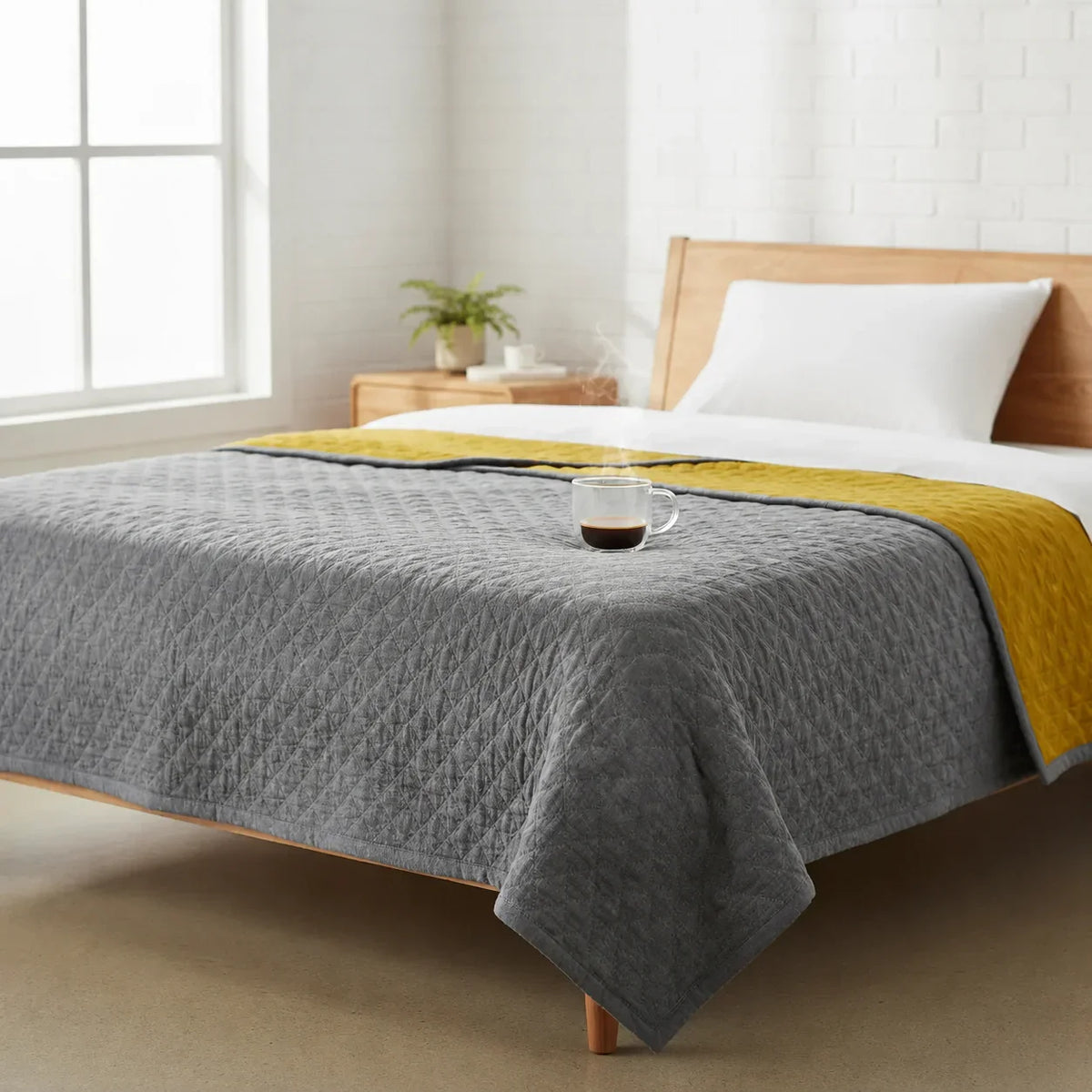 The Estate Reversible Quilt Lounger