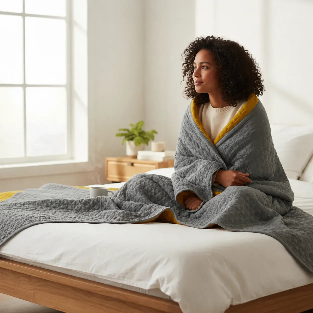 The Estate Reversible Quilt Lounger