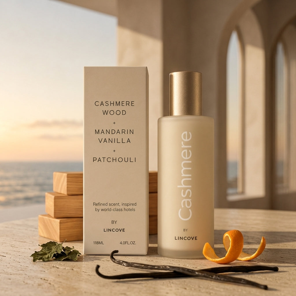 The Lincove Cashmere Room Spray