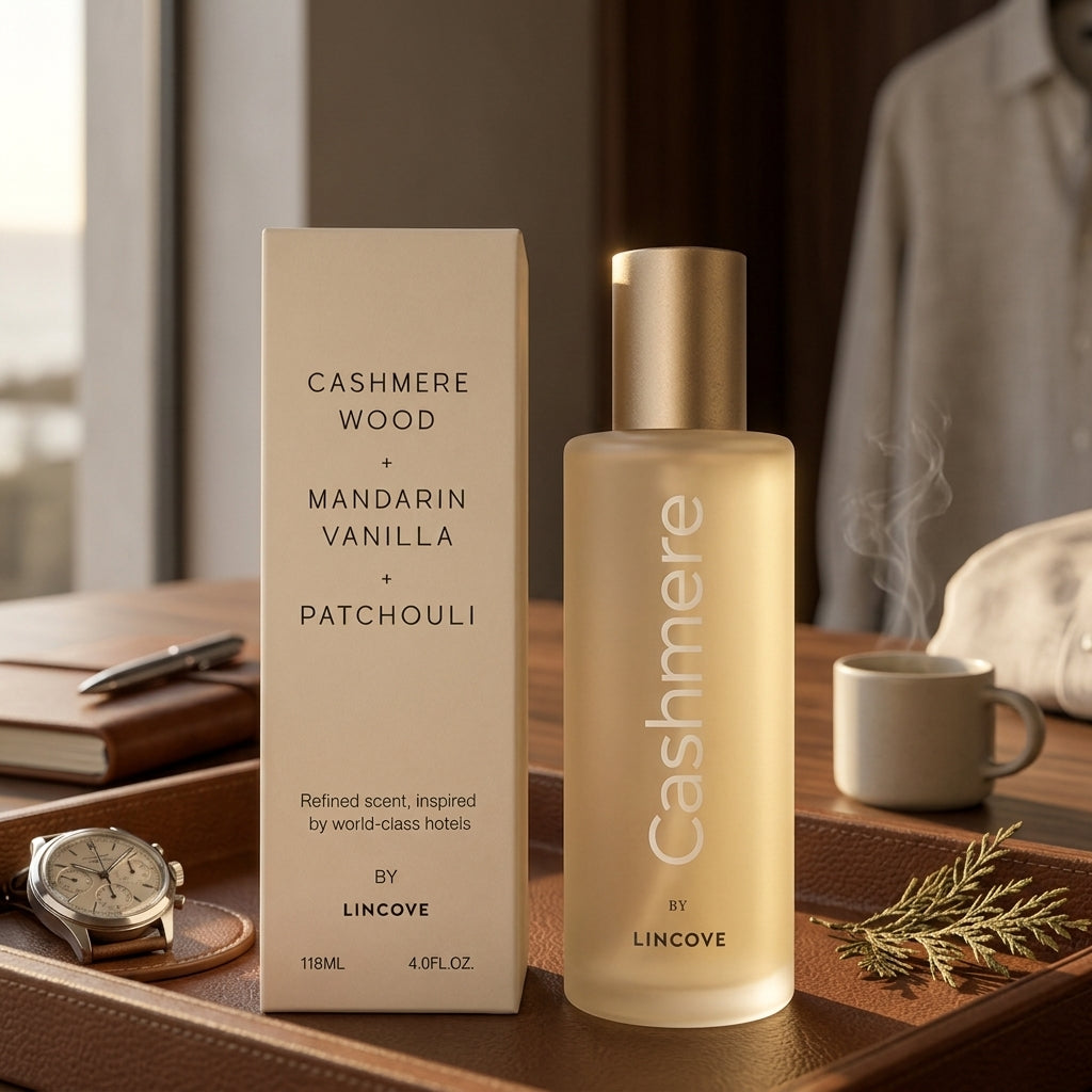 The Lincove Cashmere Room Spray