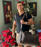 Theodore Leather Duffle Bag
