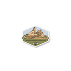National Parks Sticker Collection
