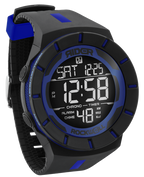 Coliseum Fit™ Police Edition (Black/Blue) Watch
