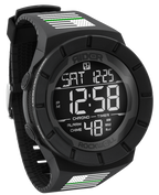 Coliseum Fit™ Thin Green Line - Freedom Edition (Phantom Black) Watch