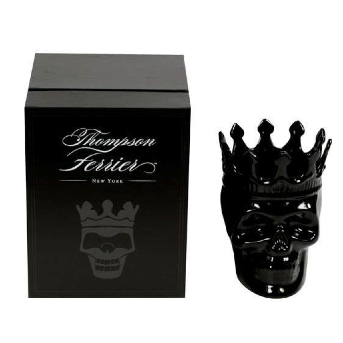 Black Dantés Skull in Secret Sucré