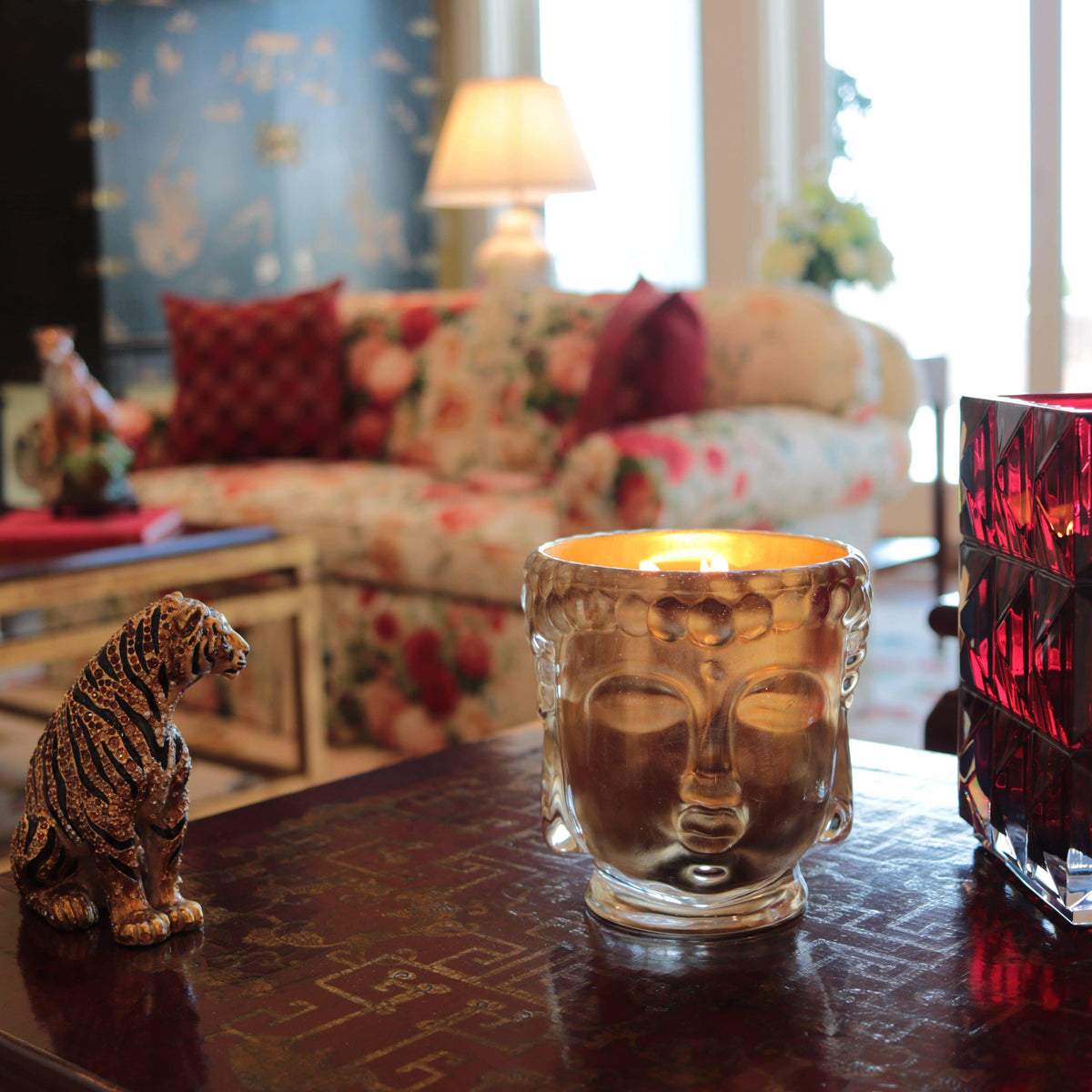 Croesus | 24K Gold Clear Glass Buddha Royale