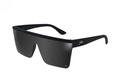 Tidal Wave - Matte Black - Jet Black Lens Polarized