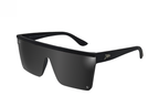 Tidal Wave - Matte Black - Jet Black Lens Polarized