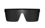Tidal Wave XL - Matte Black - Jet Black Lens Polarized