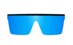Tidal Wave XL - Matte Black - Electric Blue Lens Polarized