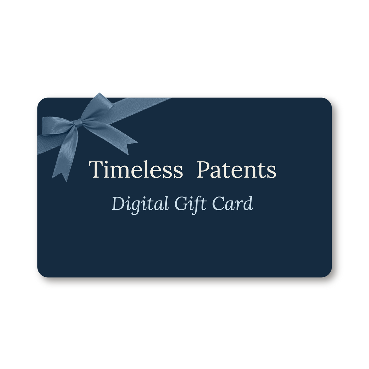Timeless Patents Gift Card