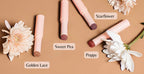 Tinted Lip Balms with Organic Tallow