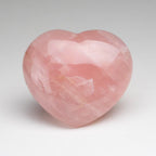 Genuine Polished Rose Quartz (Small) Heart from Brazil