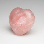 Genuine Polished Rose Quartz (Small) Heart from Brazil