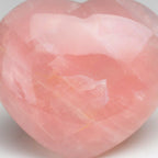 Genuine Polished Rose Quartz (Small) Heart from Brazil