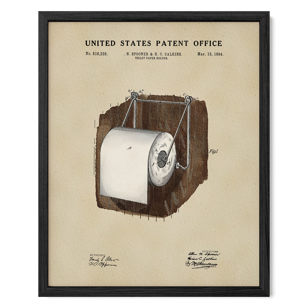 Toilet Paper Holder (1984)