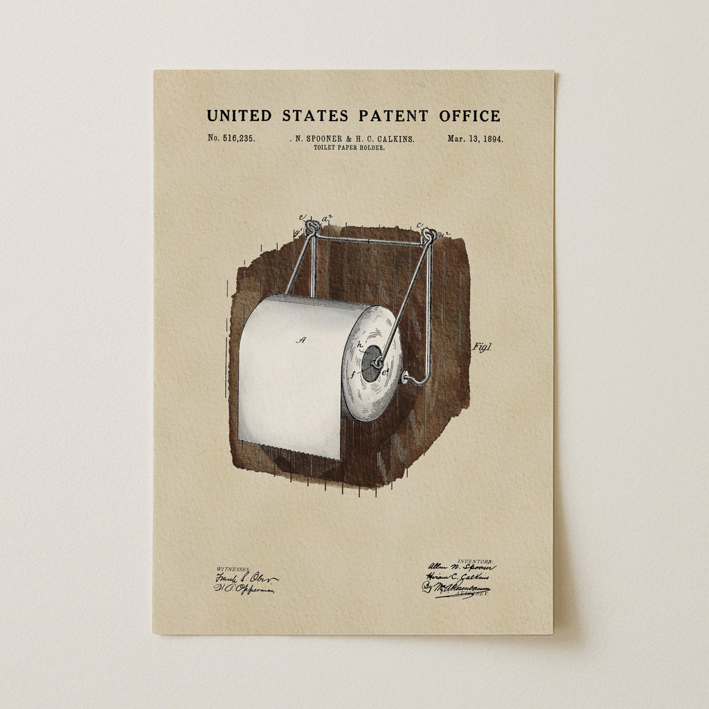 Toilet Paper Holder (1984)