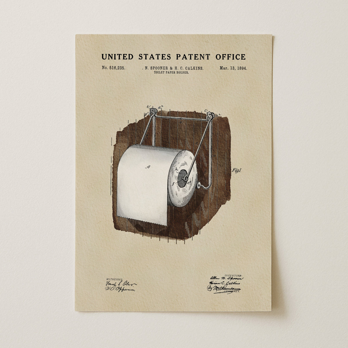 Toilet Paper Holder (1984)