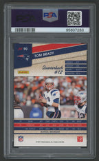 Tom Brady Signed Panini Threads Sample #90 (PSA 9 | Autograph Graded 10)