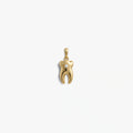Sapphire Tooth Charm