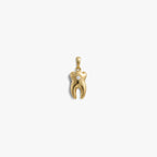 Sapphire Tooth Charm