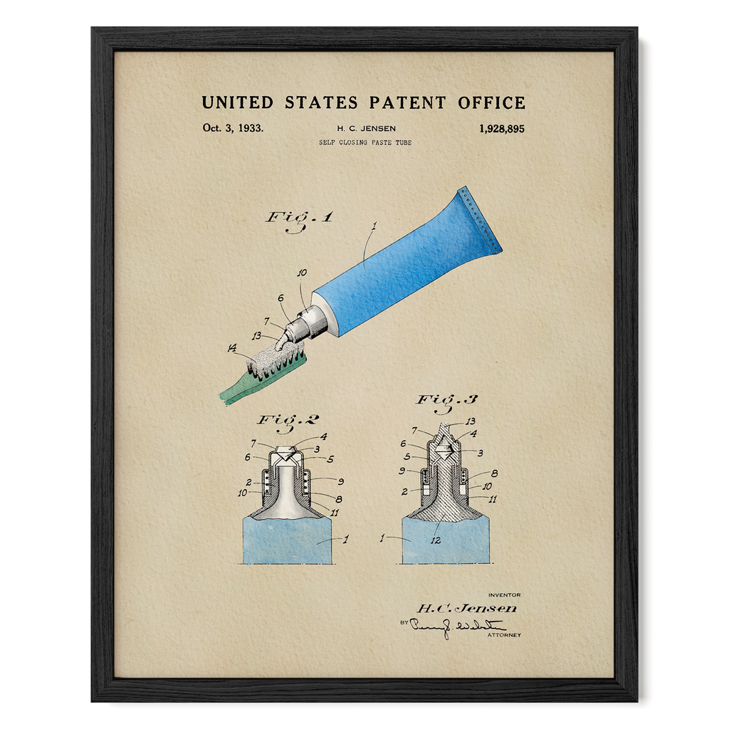 Toothpaste (1933)