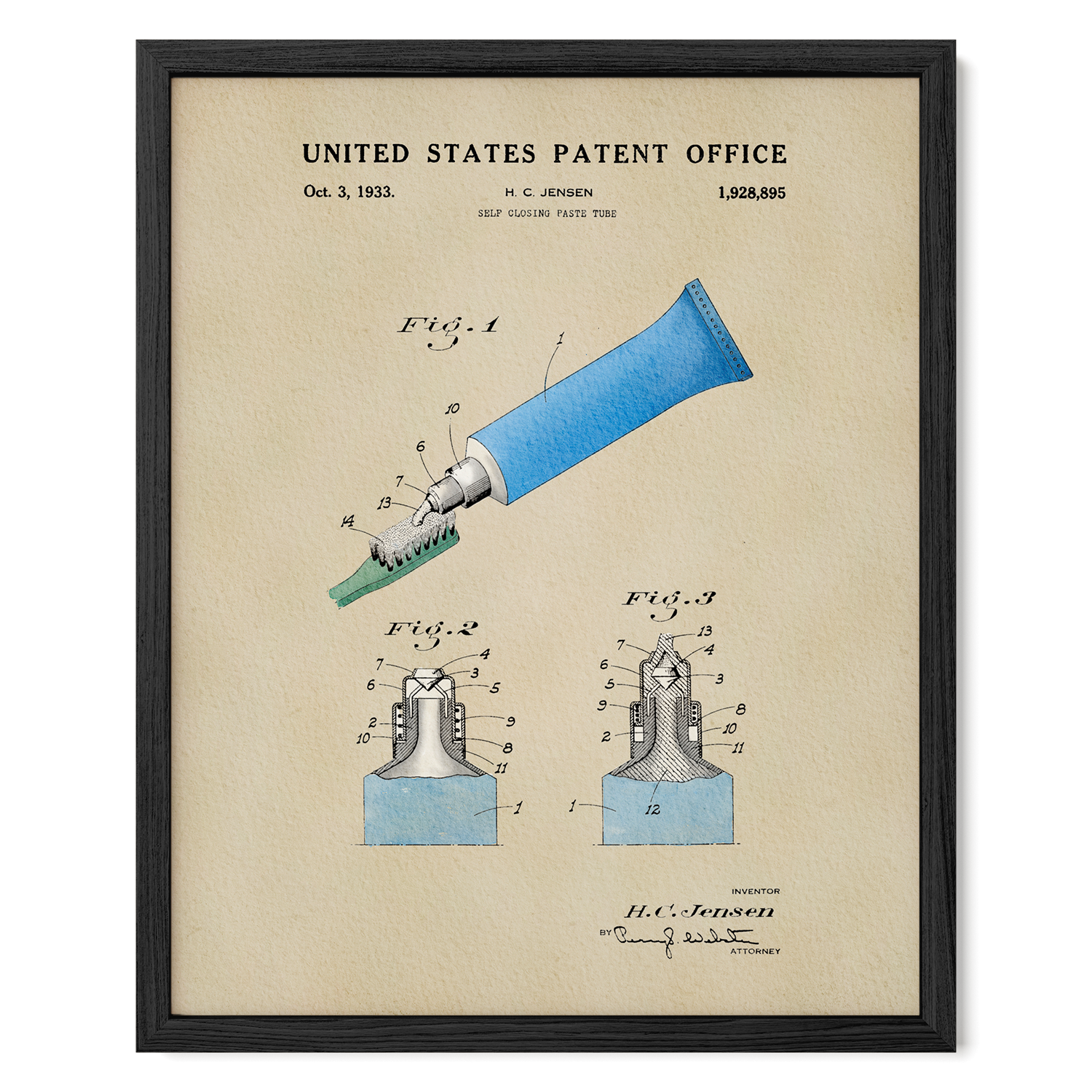 Toothpaste (1933)
