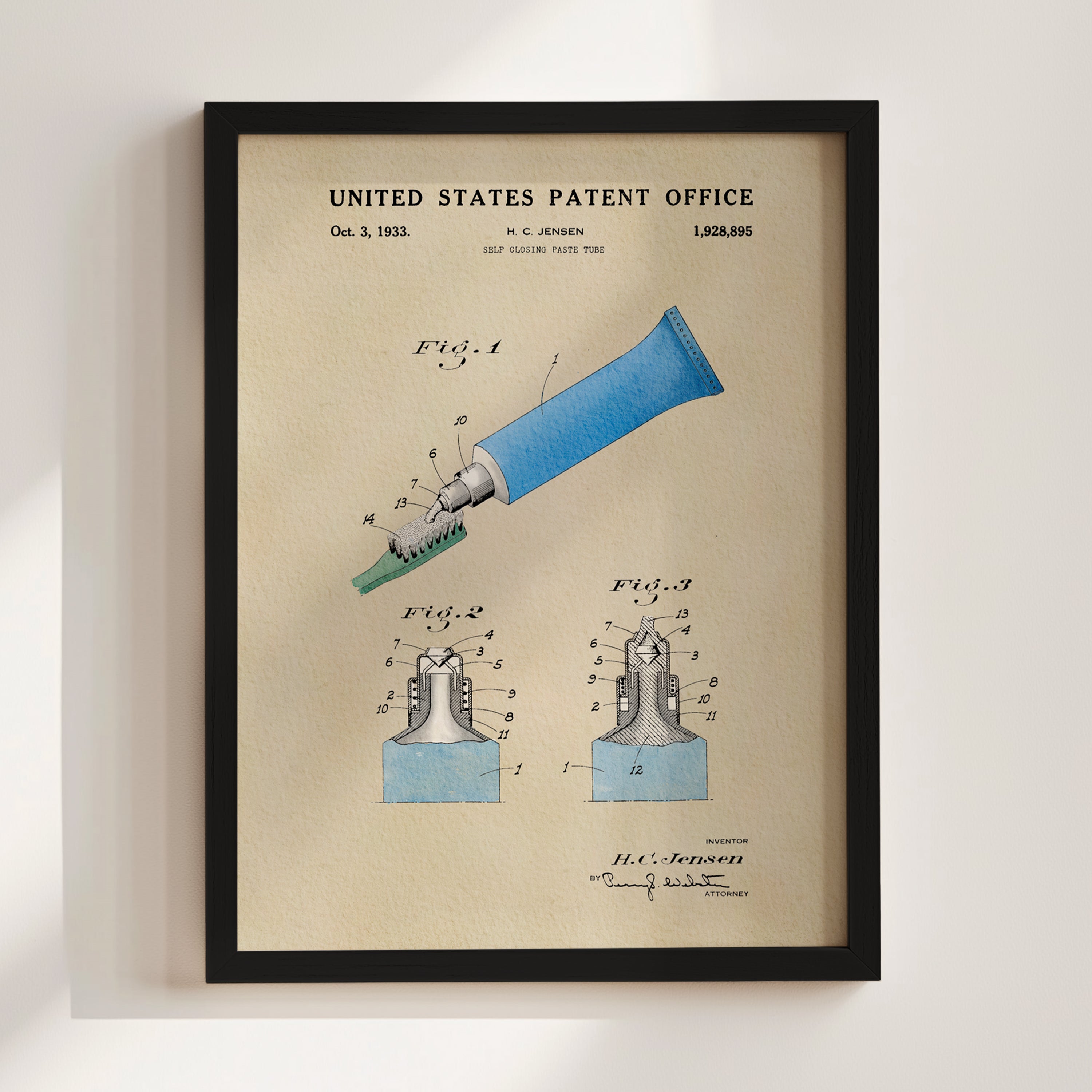 Toothpaste (1933)