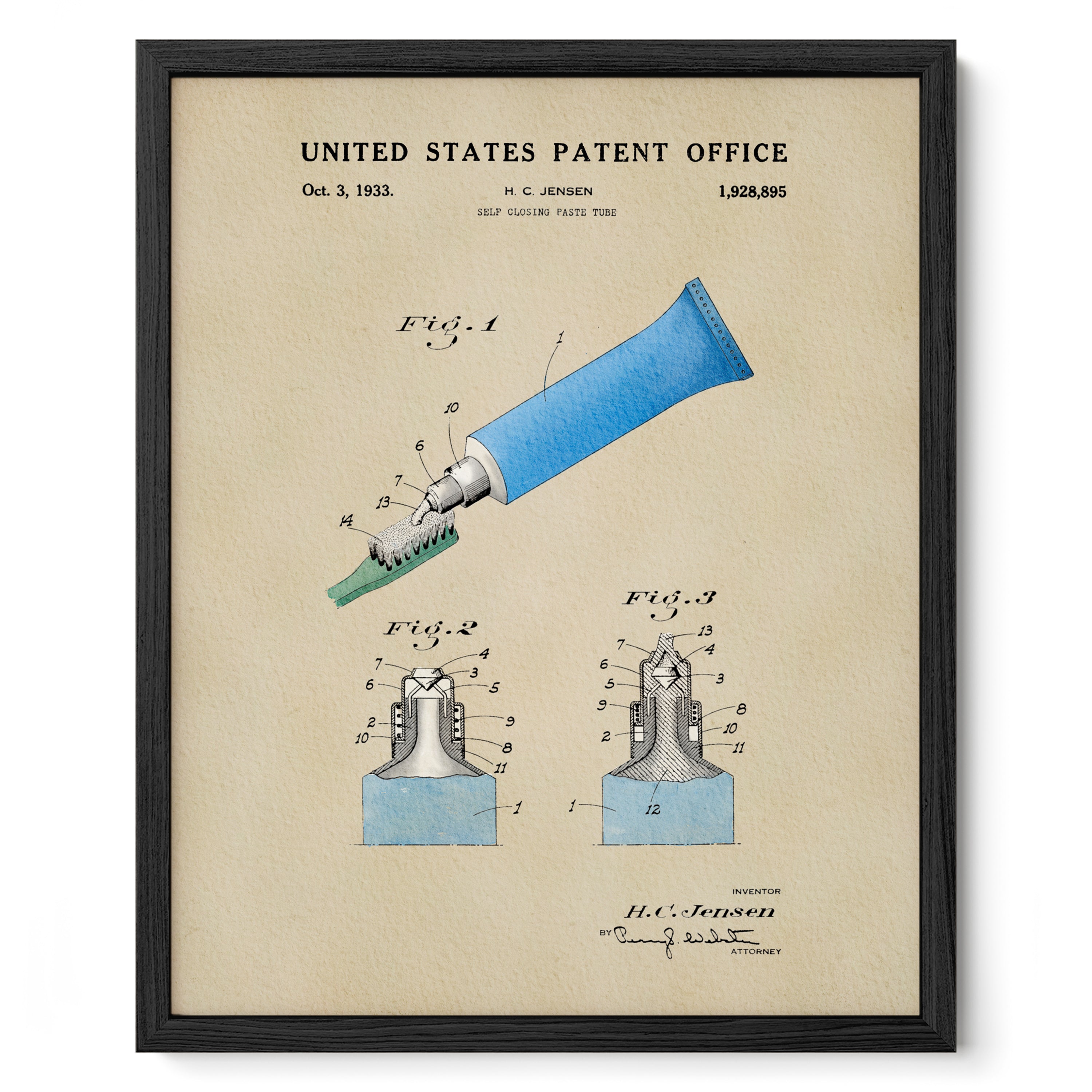 Toothpaste (1933)