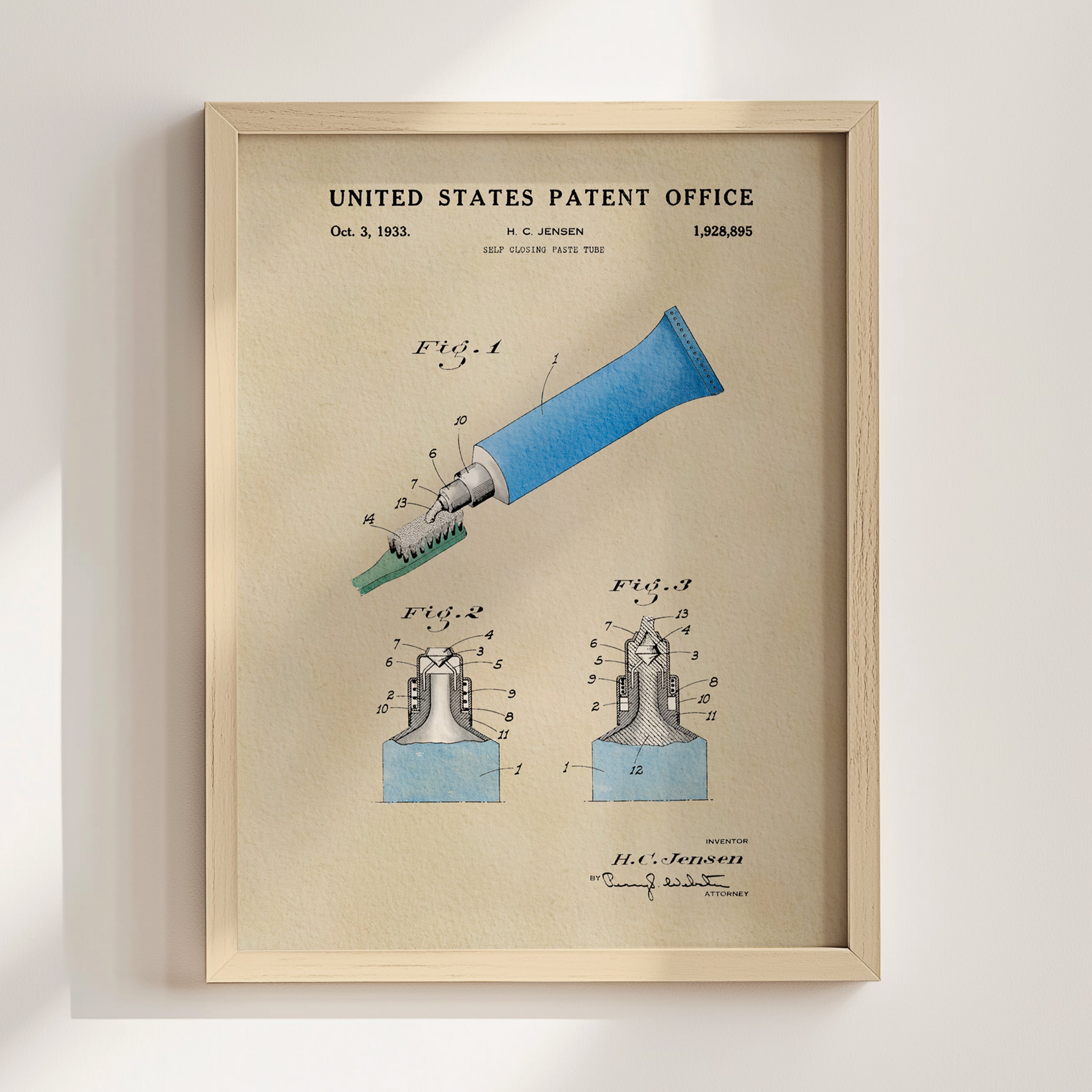 Toothpaste (1933)